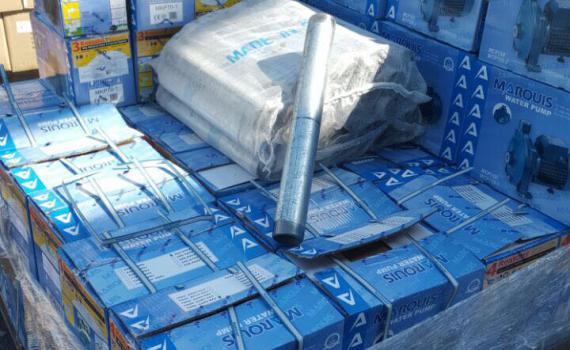 סוכלה הברחה גדולה של רכיבי רקטות לעזה