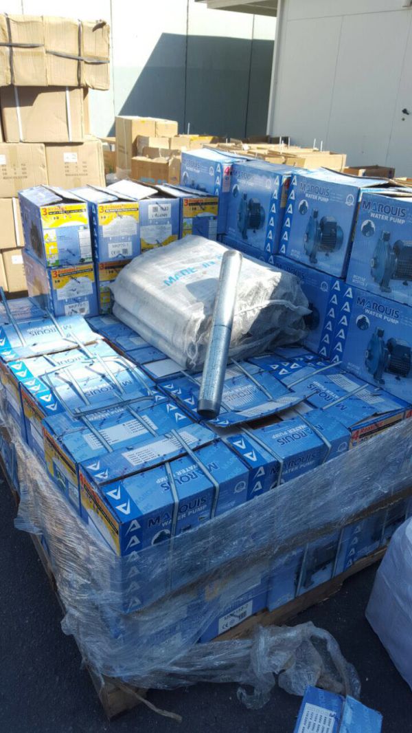 סוכלה הברחה גדולה של רכיבי רקטות לעזה