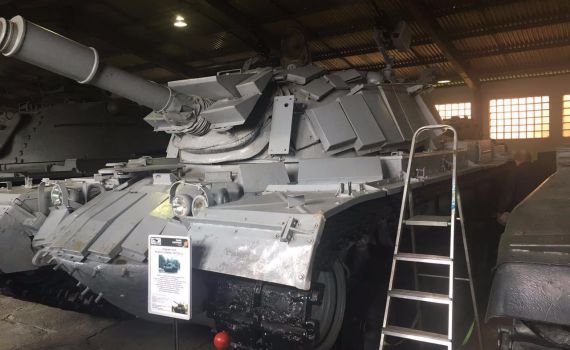 פוטין אישר: הטנק שנפל בשבי יחזור לישראל