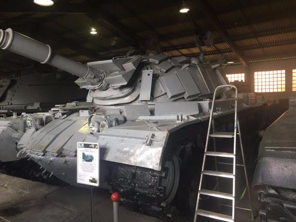 פוטין אישר: הטנק שנפל בשבי יחזור לישראל