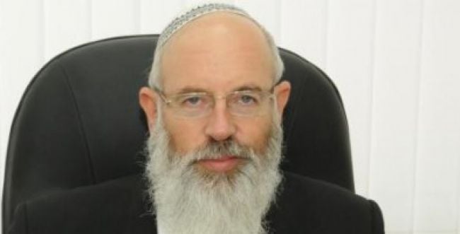 הרב איגרא מונה לדיין בבית הדין הרבני הגדול