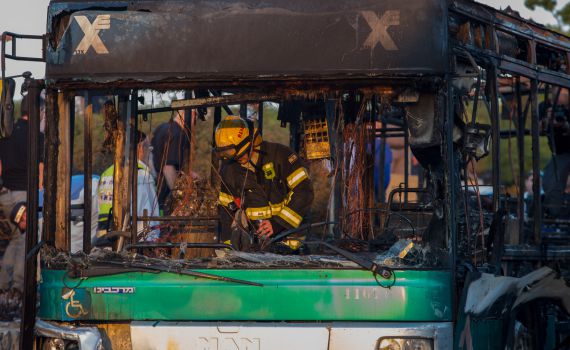 נתפסה החולייה שביצעה את הפיגוע בקו 12