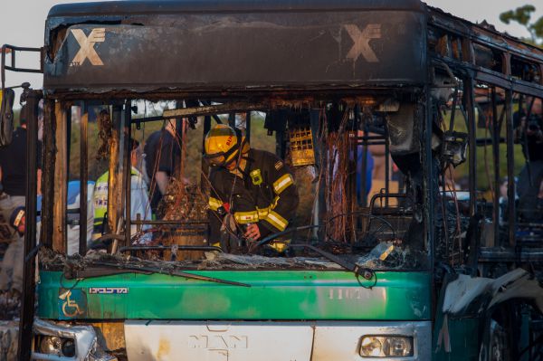 נתפסה החולייה שביצעה את הפיגוע בקו 12