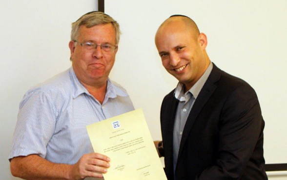 המינוי החדש של שר החינוך נפתלי בנט