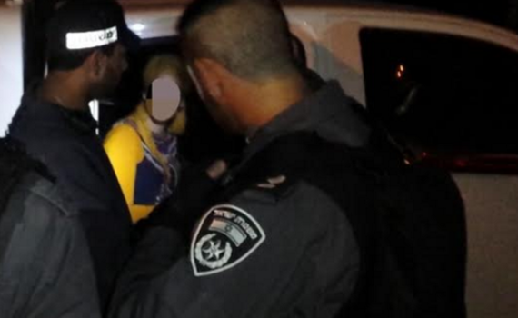 סערת מצעד הגאווה: גננת מהשומרון נעצרה