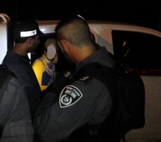 סערת מצעד הגאווה: גננת מהשומרון נעצרה