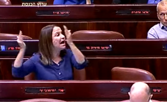 צפו • אלקין ציטט את רבין ועורר מהומה במליאה