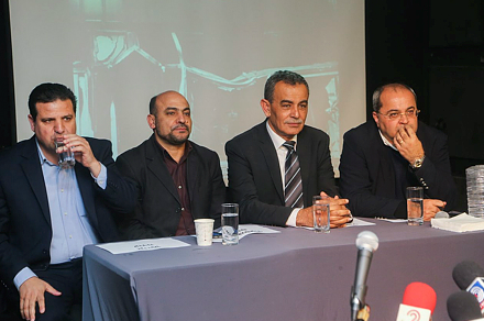 הח"כ הערבי מפתיע: 'היה בית מקדש'; האזינו