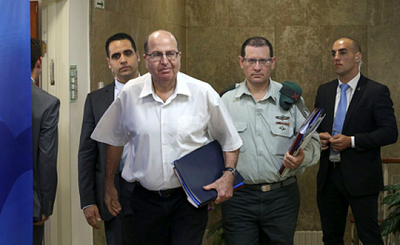 דרמה: יעלון חושף את תכניותיו הפוליטיות