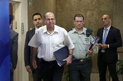 דרמה: יעלון חושף את תכניותיו הפוליטיות