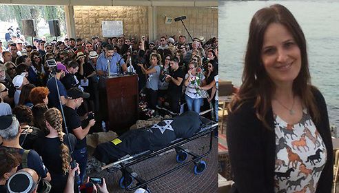 שתי הלוויות: אסתי וינשטיין הובאה למנוחות