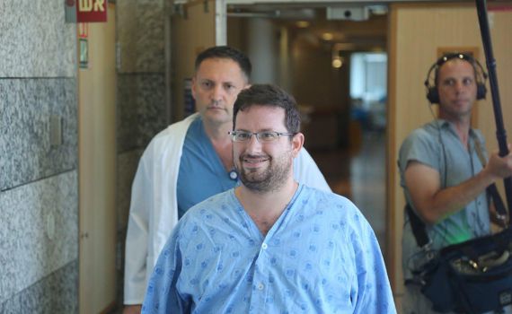 הפצוע שקפץ על המחבל: "הבנתי שצריך לסיים את האירוע"