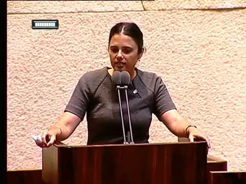 התרגיל של איילת שקד להשגת רוב במליאה. צפו