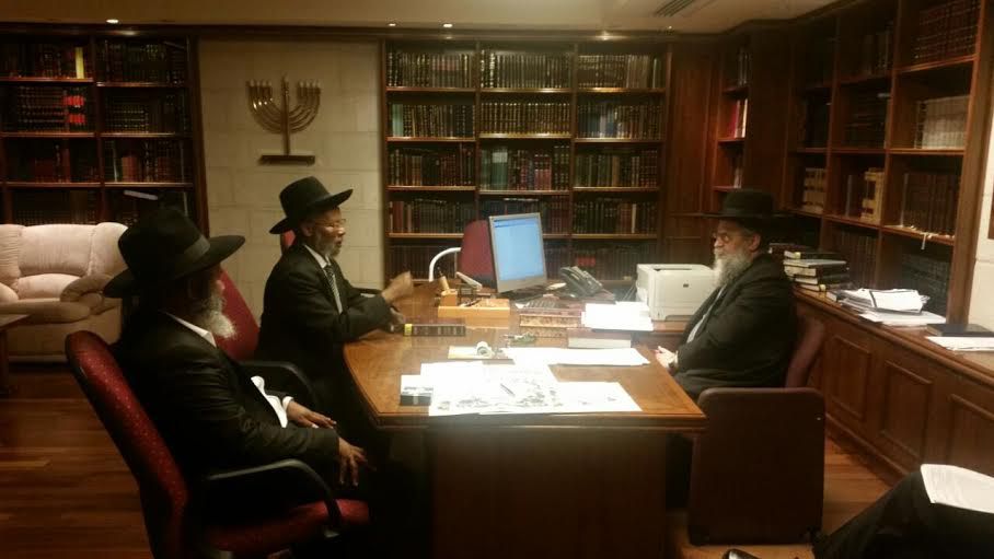 הרב יוסף לרב הדנה: 'אתה חלק מהיהדות החרדית'