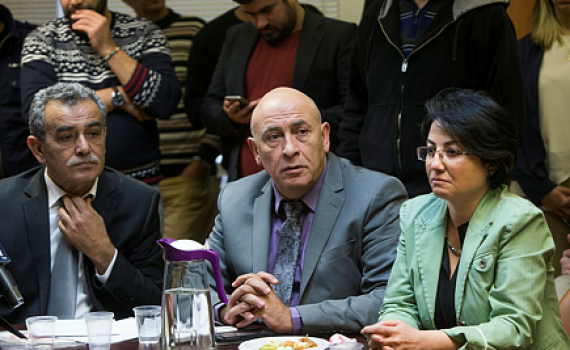 האיום התמוה של חברי הכנסת הערבים