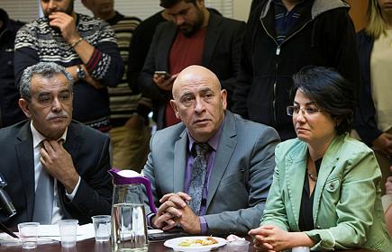 האיום התמוה של חברי הכנסת הערבים