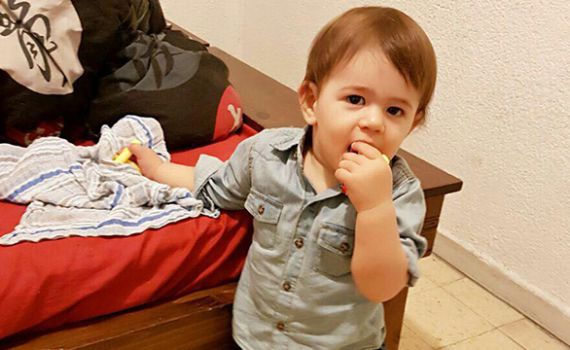 "ה' סנוור מאות אנשים כדי שאחזיק בו בפעם האחרונה"