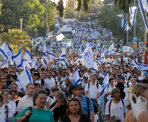 סערת ה'ריקודגלים': חשש המארגנים התממש