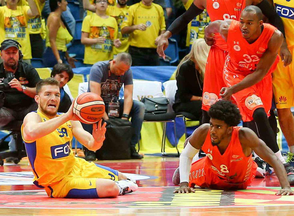 סנסציה בליגת העל : מכבי ת"א הודחה מהפיינל פור