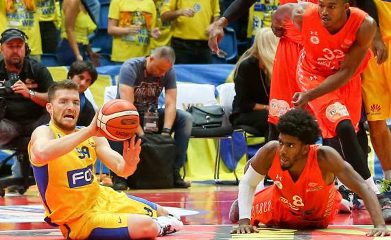 סנסציה בליגת העל : מכבי ת"א הודחה מהפיינל פור