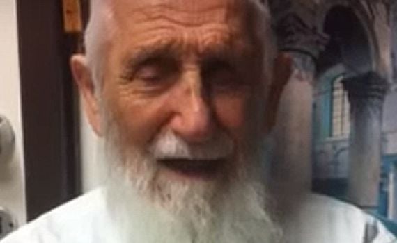 ברוך דיין האמת: הרב דוד שלוש זצ"ל