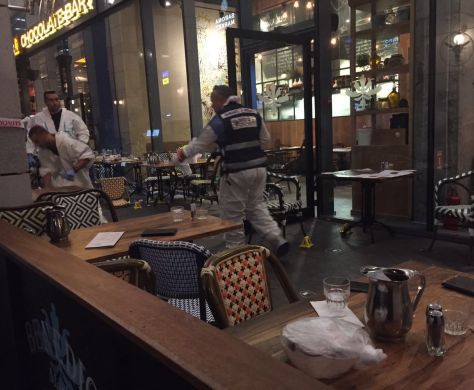 'תפוס מחסה': כך נשמעו רגעי האימה במוקד מד"א