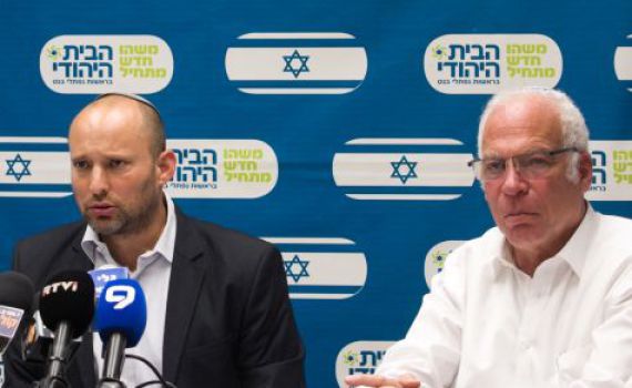 אורי אריאל נגד נפתלי בנט: "מה הושג? לעשות כותרות?"