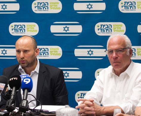 אורי אריאל נגד נפתלי בנט: "מה הושג? לעשות כותרות?"