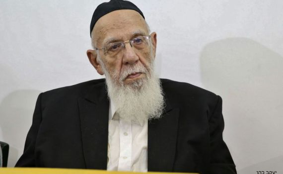 מדהים: רעיית הרב שלום כהן חזתה את יום פטירתה