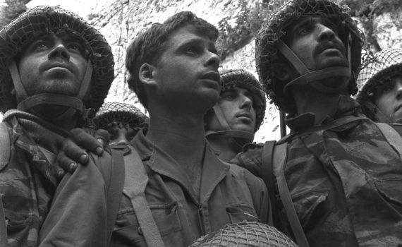 תיעוד מרגש: צפו בפריצת כוחות צה"ל לעיר העתיקה