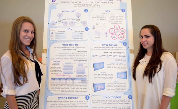 "פרויקטים משמעותיים עבור מדינת ישראל"