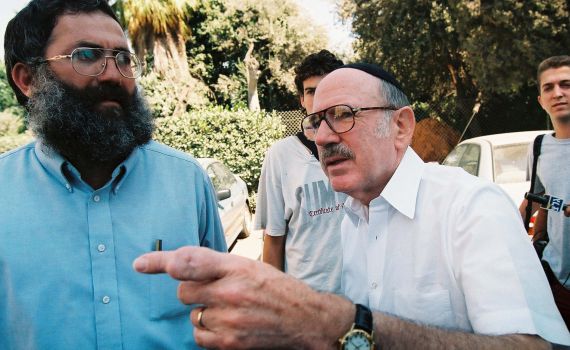 הרב אבינר סופד: הנדיב ארווינג מוסקוביץ ז"ל