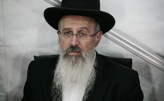 המדינה שוקלת הליך להדחת הרב אברהם יוסף