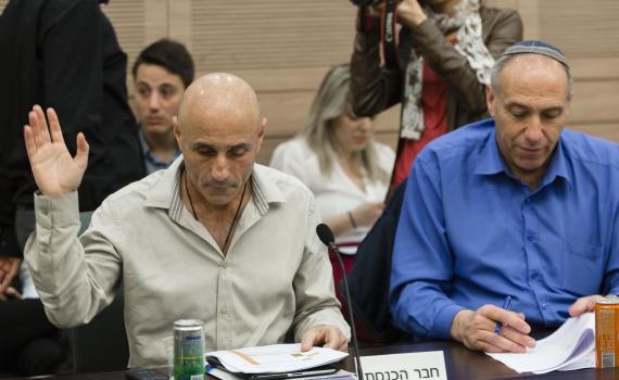 מוטי יוגב על ההדלפה: "עוד סערה בכוס מים"