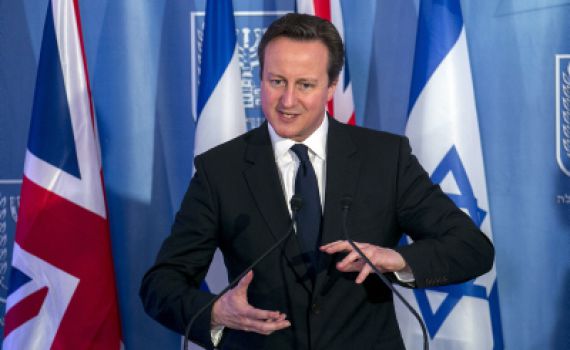 בשידור חי: דיוויד קמרון הודיע על התפטרותו