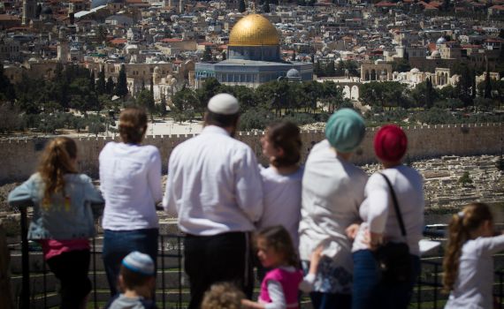 62% מתושבי ירושלים מגדירים עצמם דתיים
