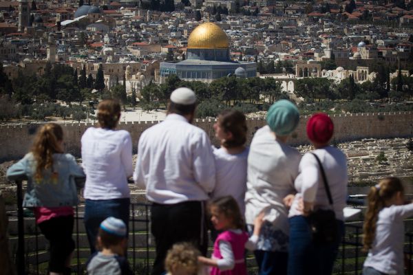 62% מתושבי ירושלים מגדירים עצמם דתיים