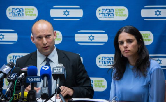 תושבי עמונה לבנט ושקד: אל תבואו לפגישה