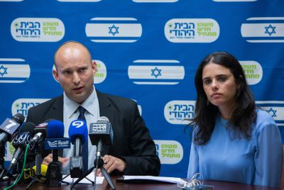 "בנט, קרא את איילת שקד לסדר"