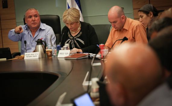 הדיון על חוק המקוואות התפוצץ אחרי 5 דקות