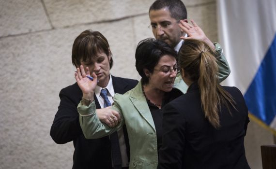 מהומה במליאה: זועבי כינתה את חיילי צה"ל רוצחים