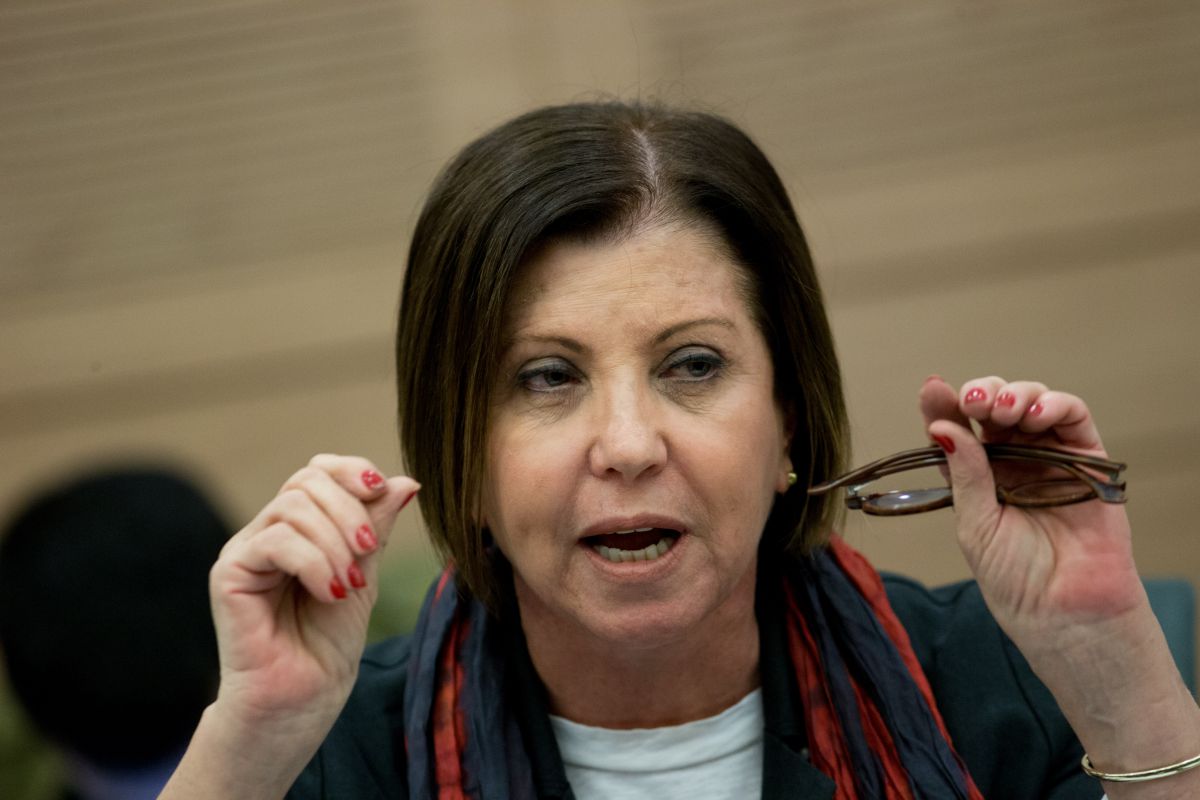 זהבה גלאון לא אהבה את השו"ת ב'עולם קטן'