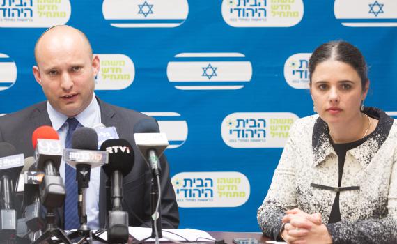 שרי הבית היהודי מודרו מההסכם עם טורקיה