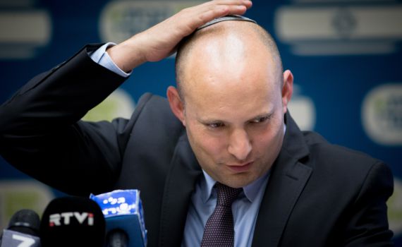 "לא פשוט": נפתלי בנט ברגע של גילוי אישי • צפו