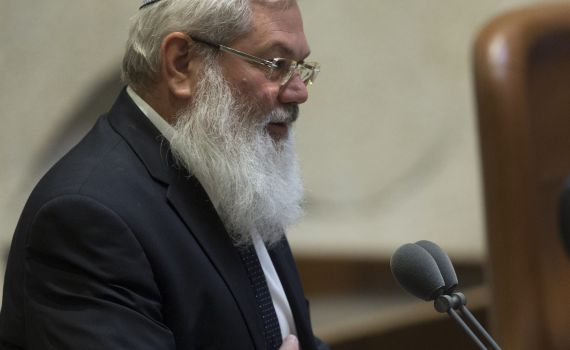 "השתנתה המציאות כלפי המתיישבים ביהודה ושמרון"