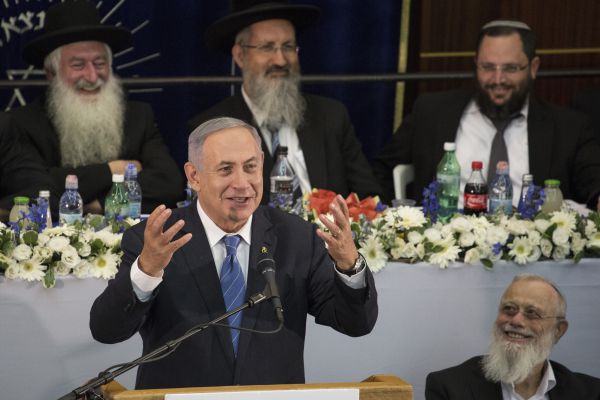 נתניהו ב'מרכז': "ירושלים השלמה תישאר שלמה"