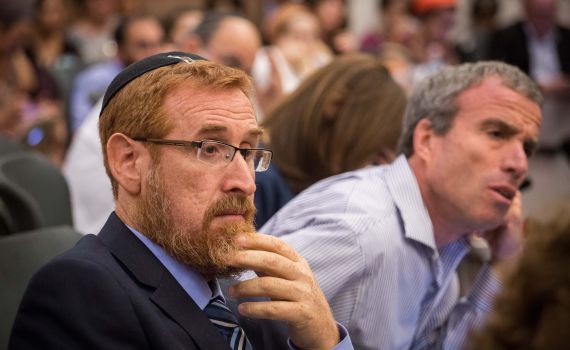 ברנז'ה: זה הדובר החדש של יהודה גליק