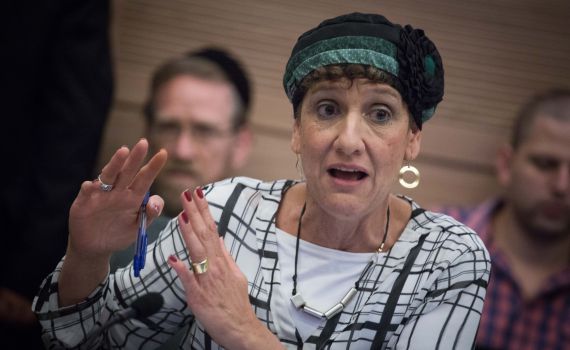 שולי מועלם על הבטחת נתניהו "עבודה בעיניים"