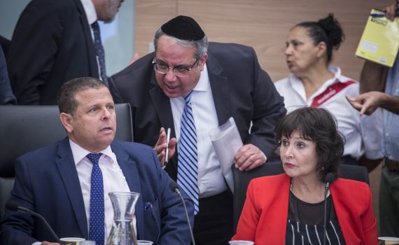 המאבק של ש"ס ברמי סדן – שלב ההתקפלות