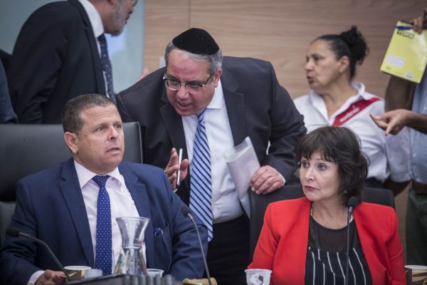 המאבק של ש"ס ברמי סדן – שלב ההתקפלות